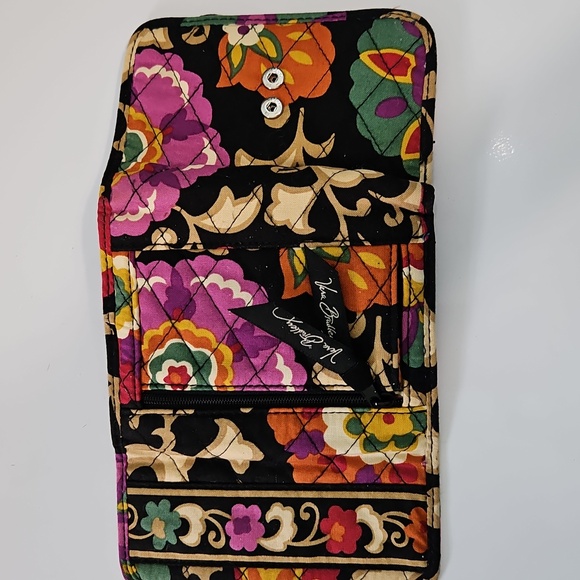 Vera Bradley Multicolored Wallett - Picture 5 of 9